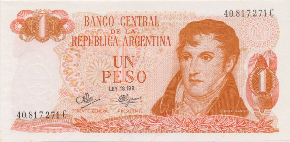 Frente da Cédula