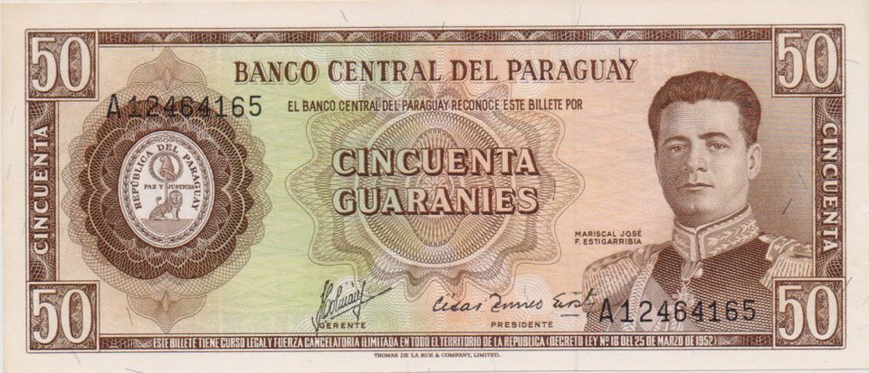 Frente da Cédula