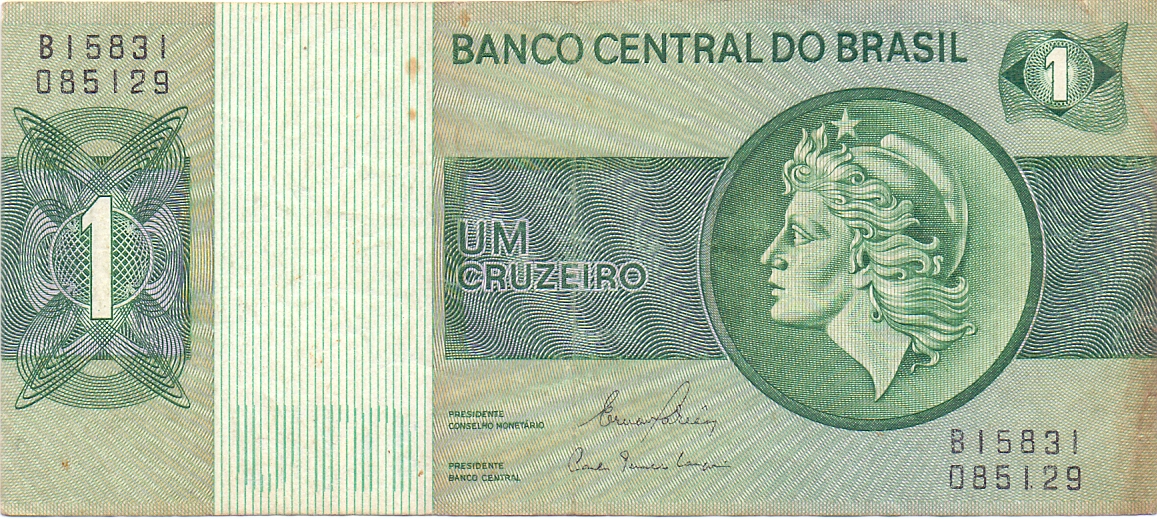 Frente da Cédula