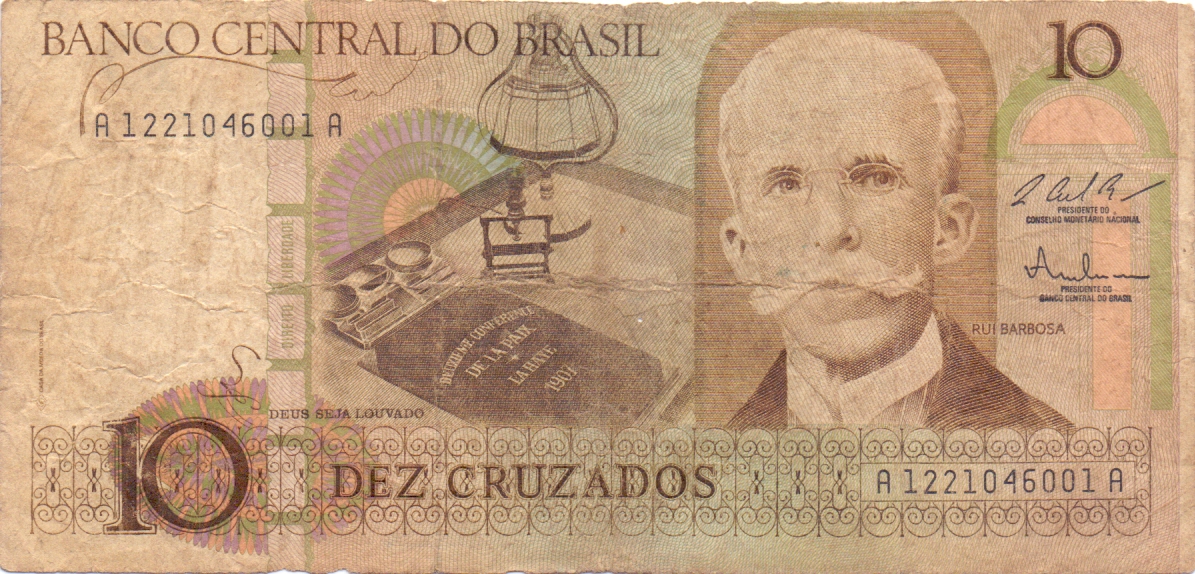 Frente da Cédula