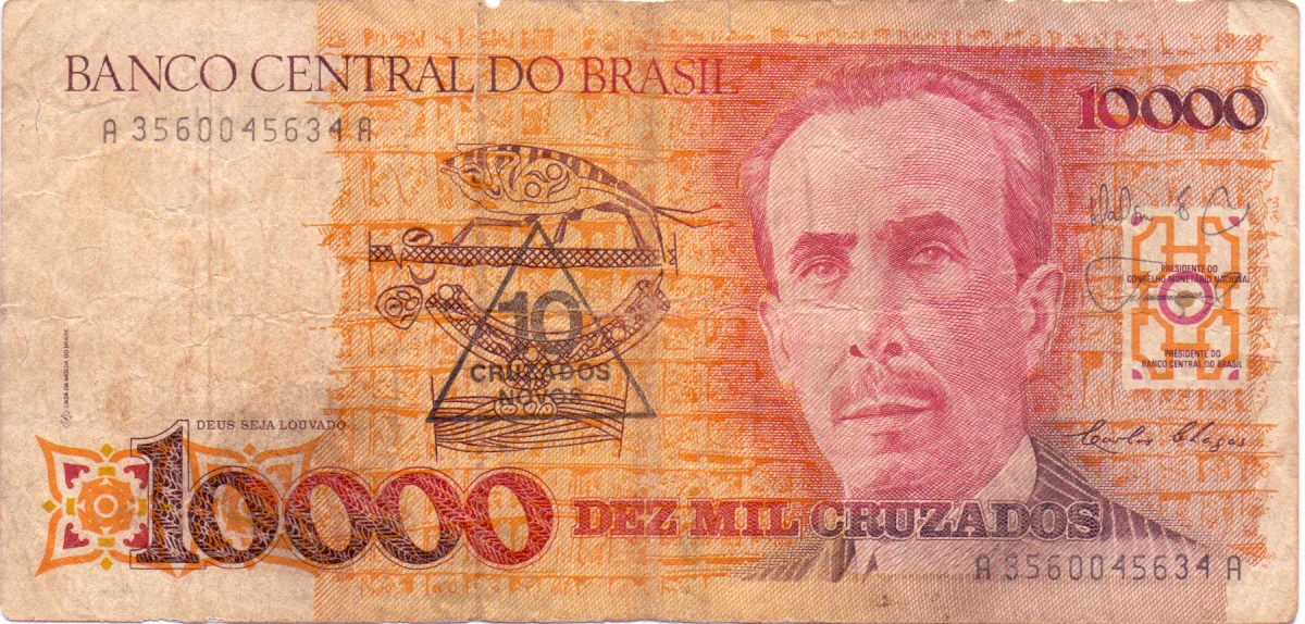 Frente da Cédula