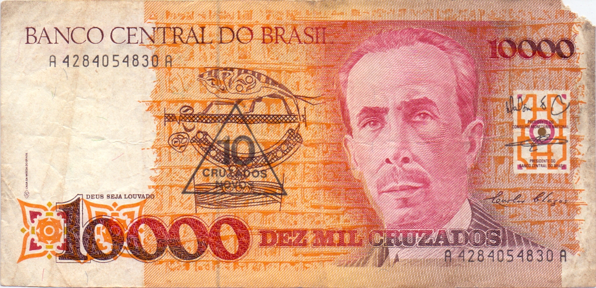 Frente da Cédula