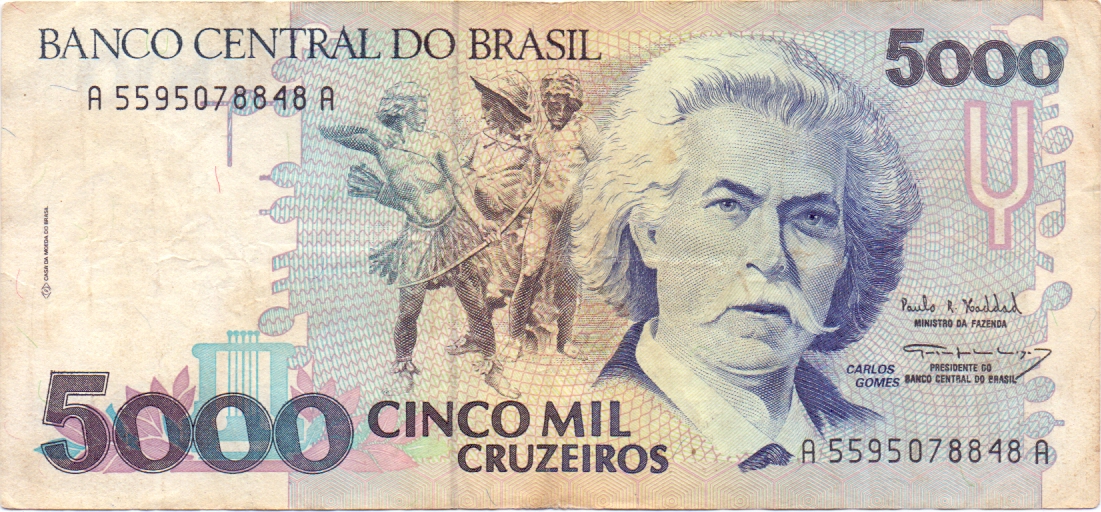 Frente da Cédula