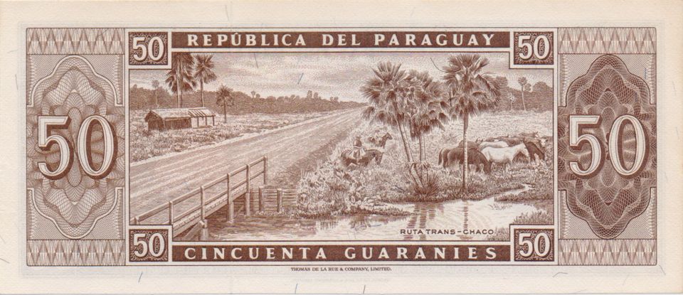Verso da Cédula