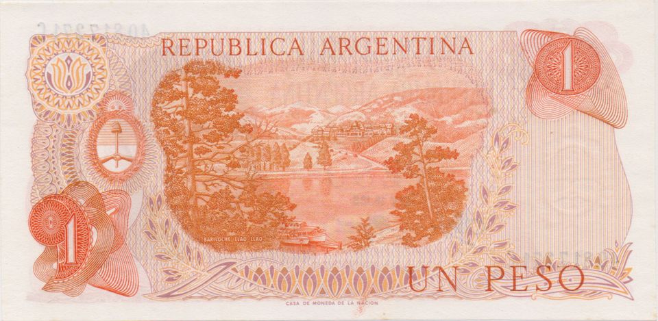 Verso da Cédula