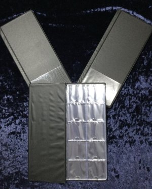 Álbum Para 100 Moedas ou 200 Moedas Comportam Coin Holder